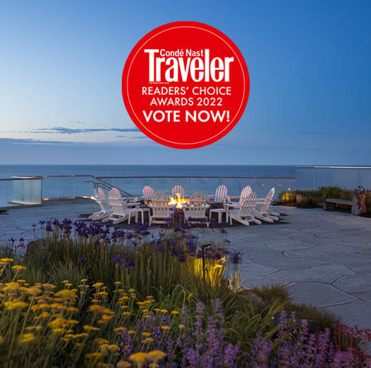 Conde Nast 2022 Traveler Reader's Choice Awards