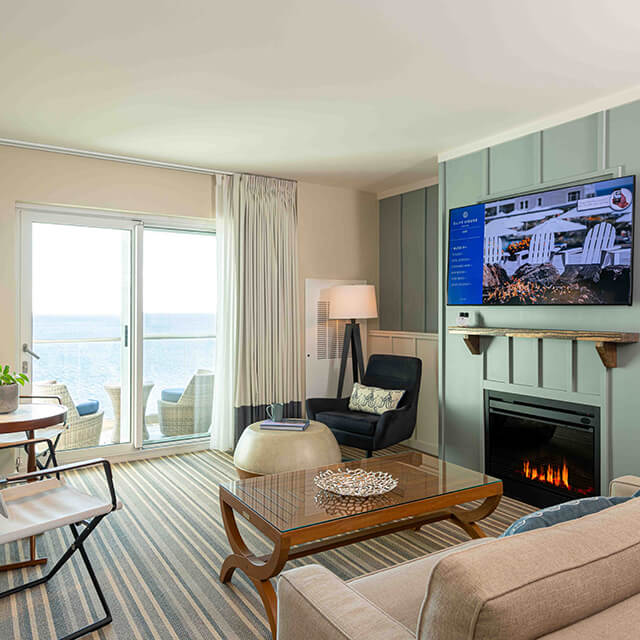 Sunrise Suite terrace view