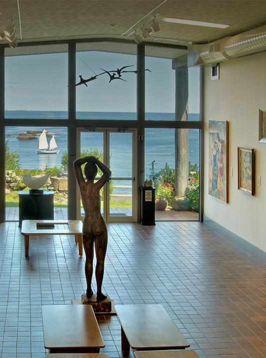 The OGUNQUIT MUSEUM OF ART