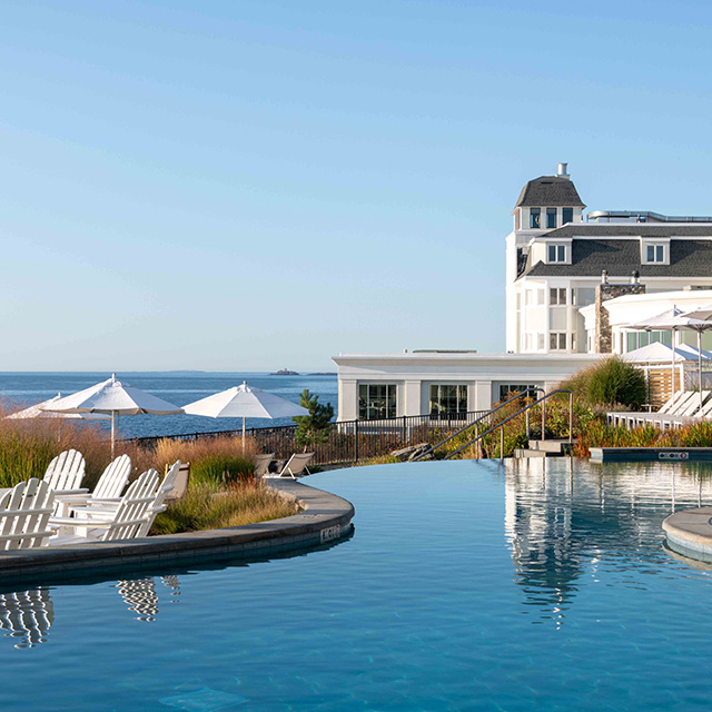 Cliff House Maine Resort Pool