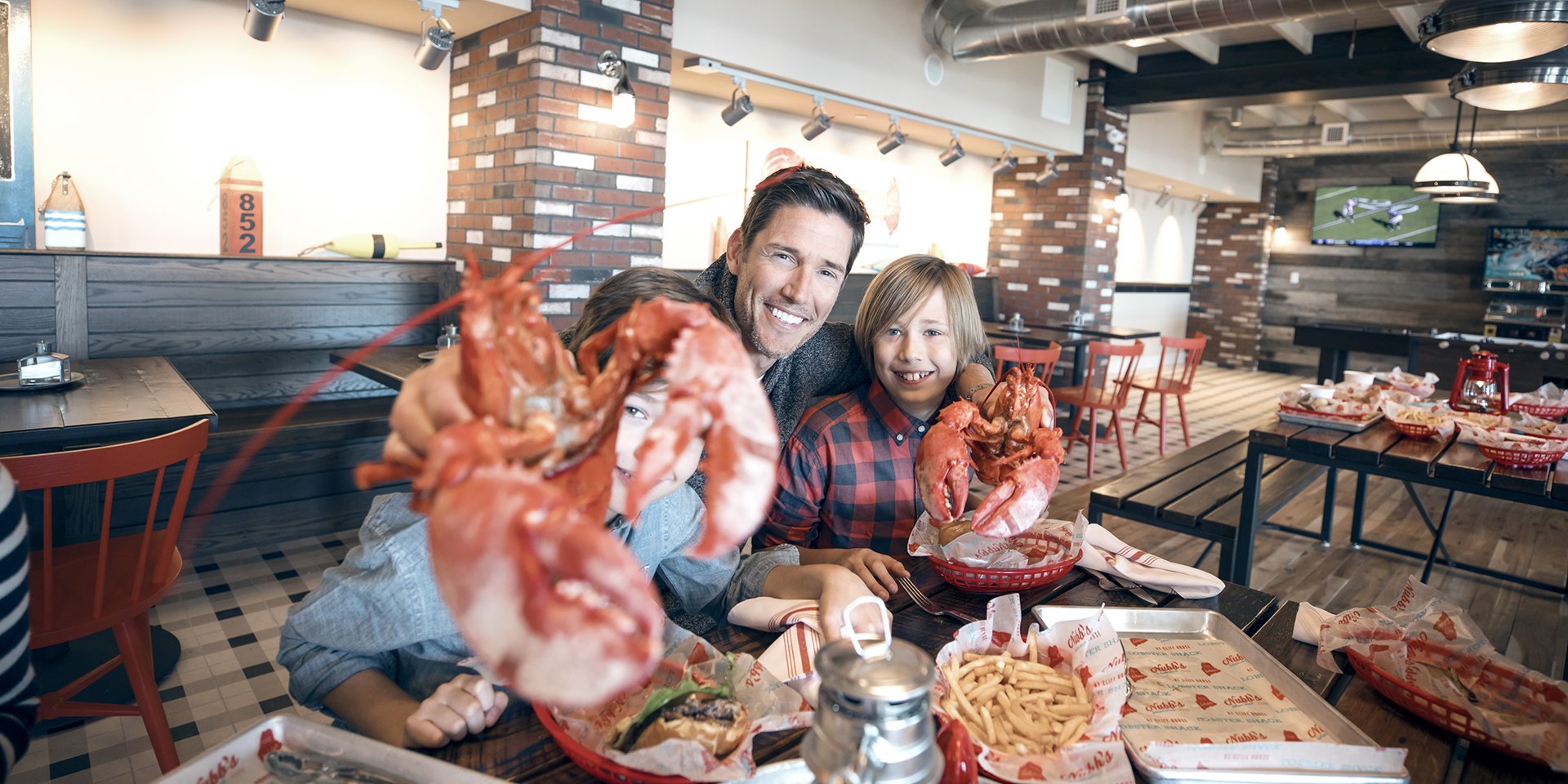 Lobster Dinner