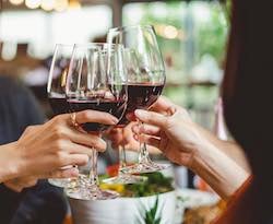 wine cheers