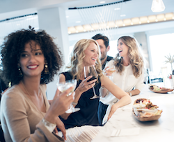 cheers three woman