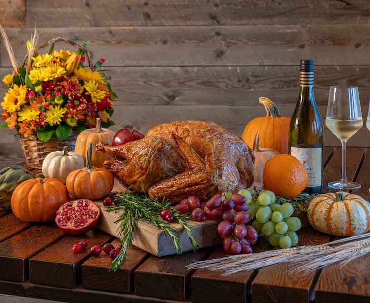 Thanksgiving feast