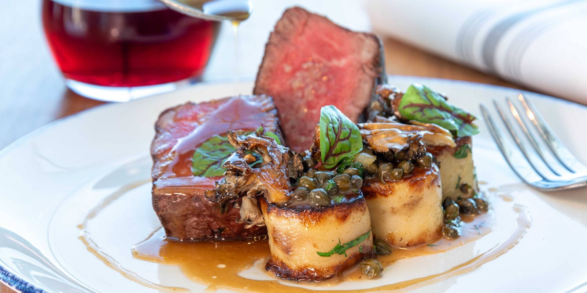 steak