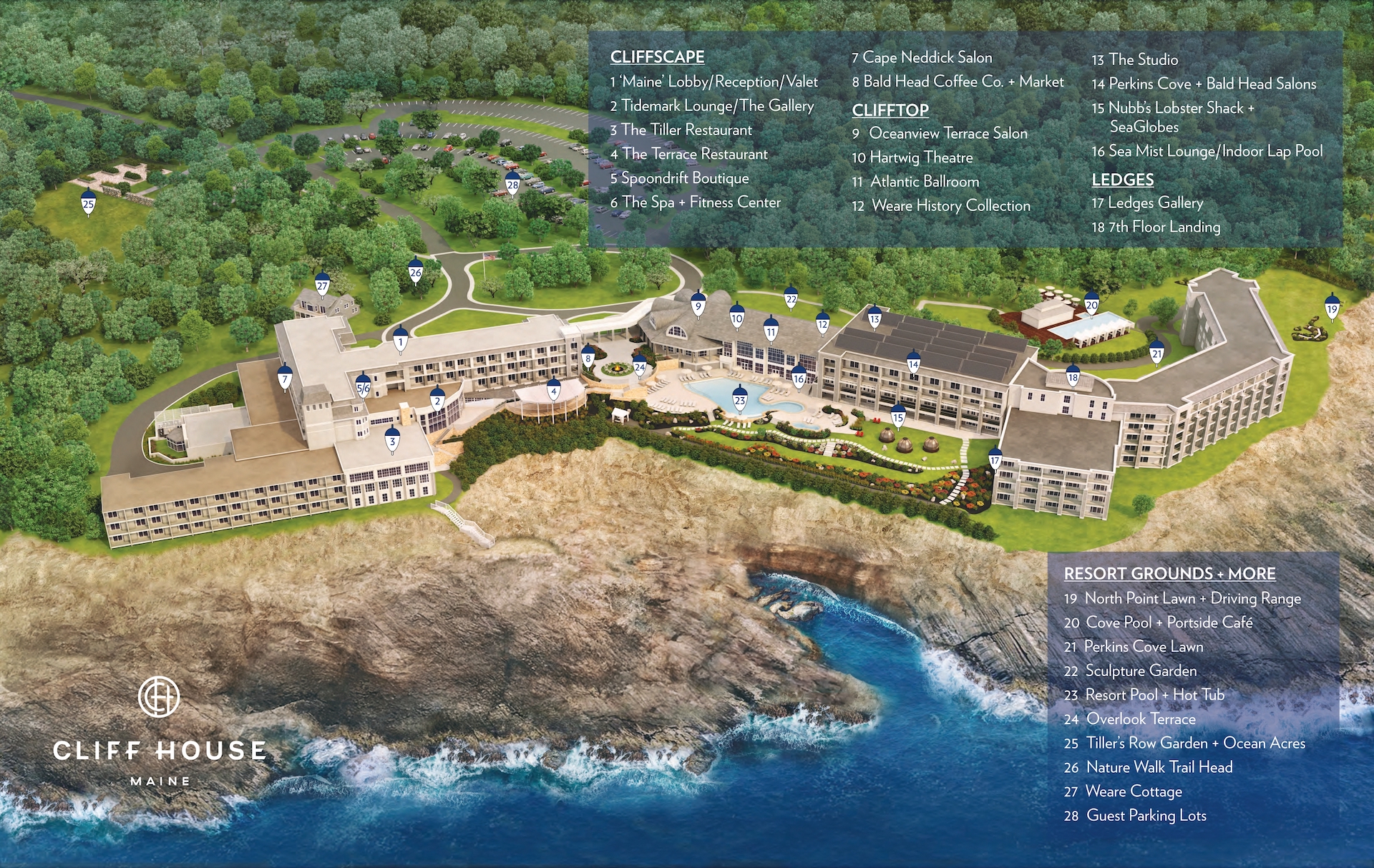 resort map