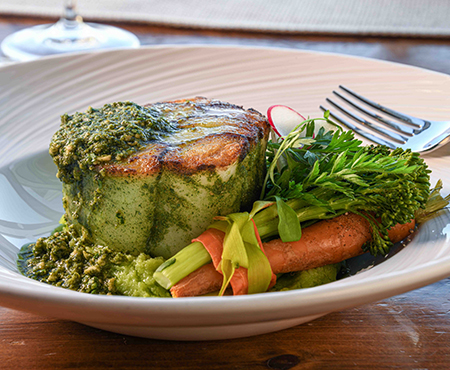 York Harbor South with long table and place settings