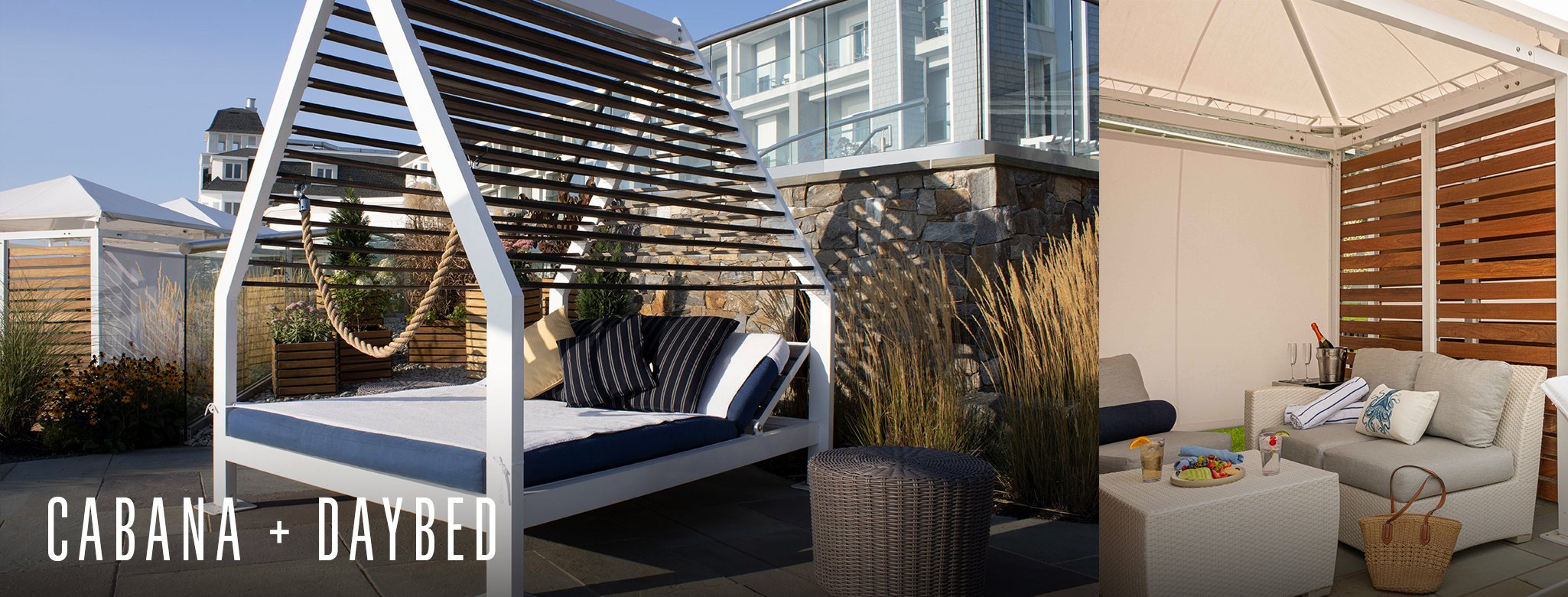 Cabana and Daybed