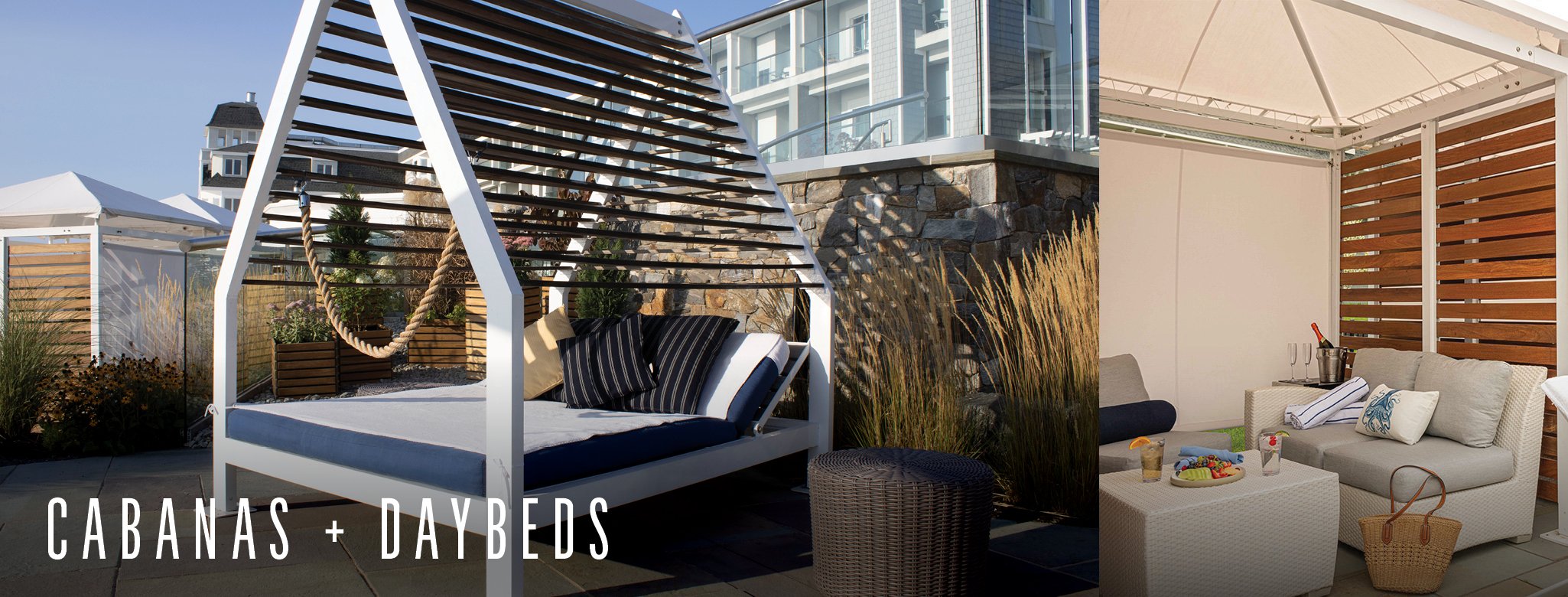Cabana and Daybed