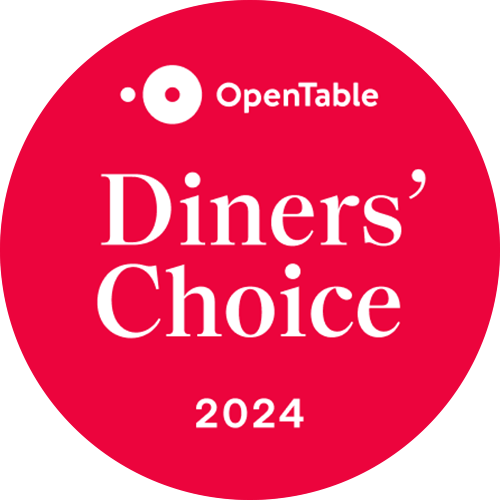 Open Table - Diners' Choice 2024 Badge