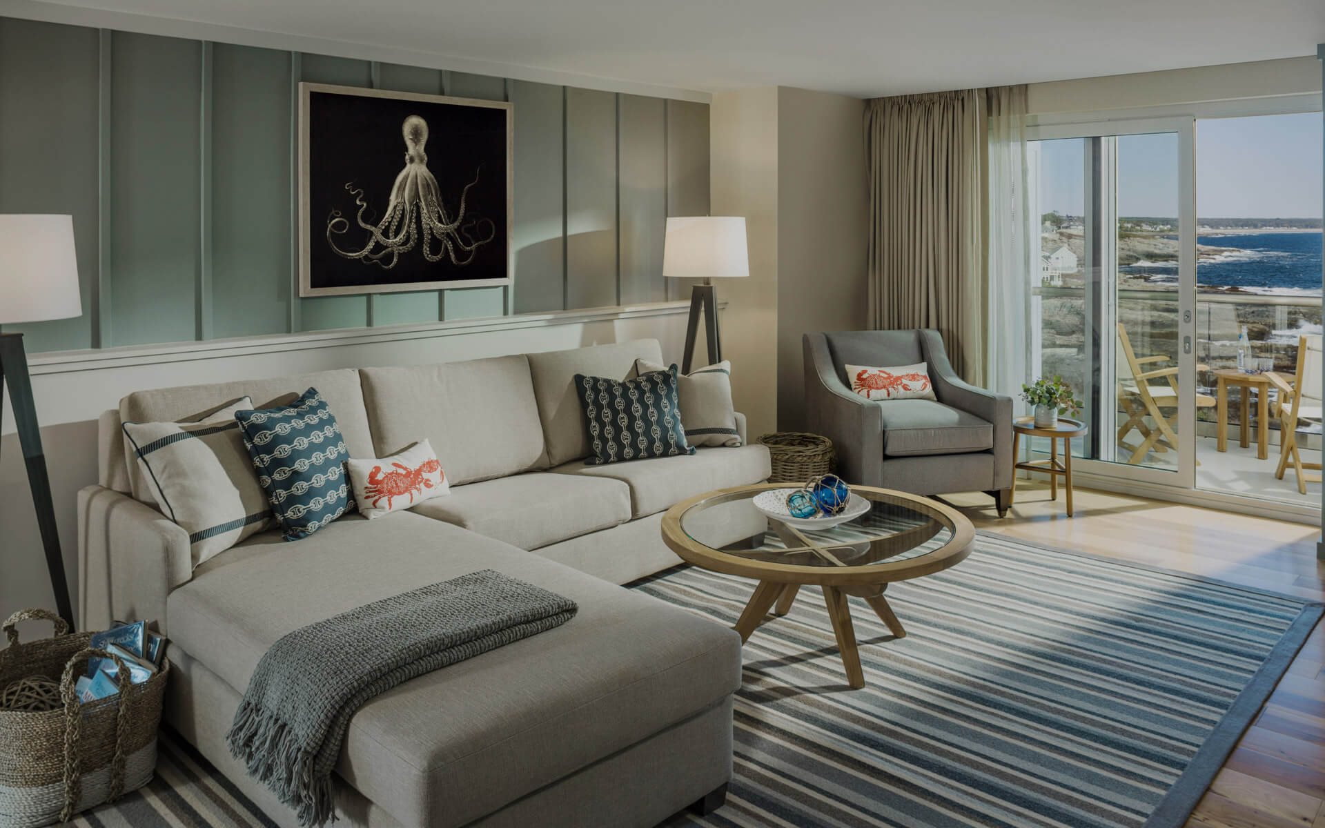 Ledges Two Bedroom Oceanfront Suite