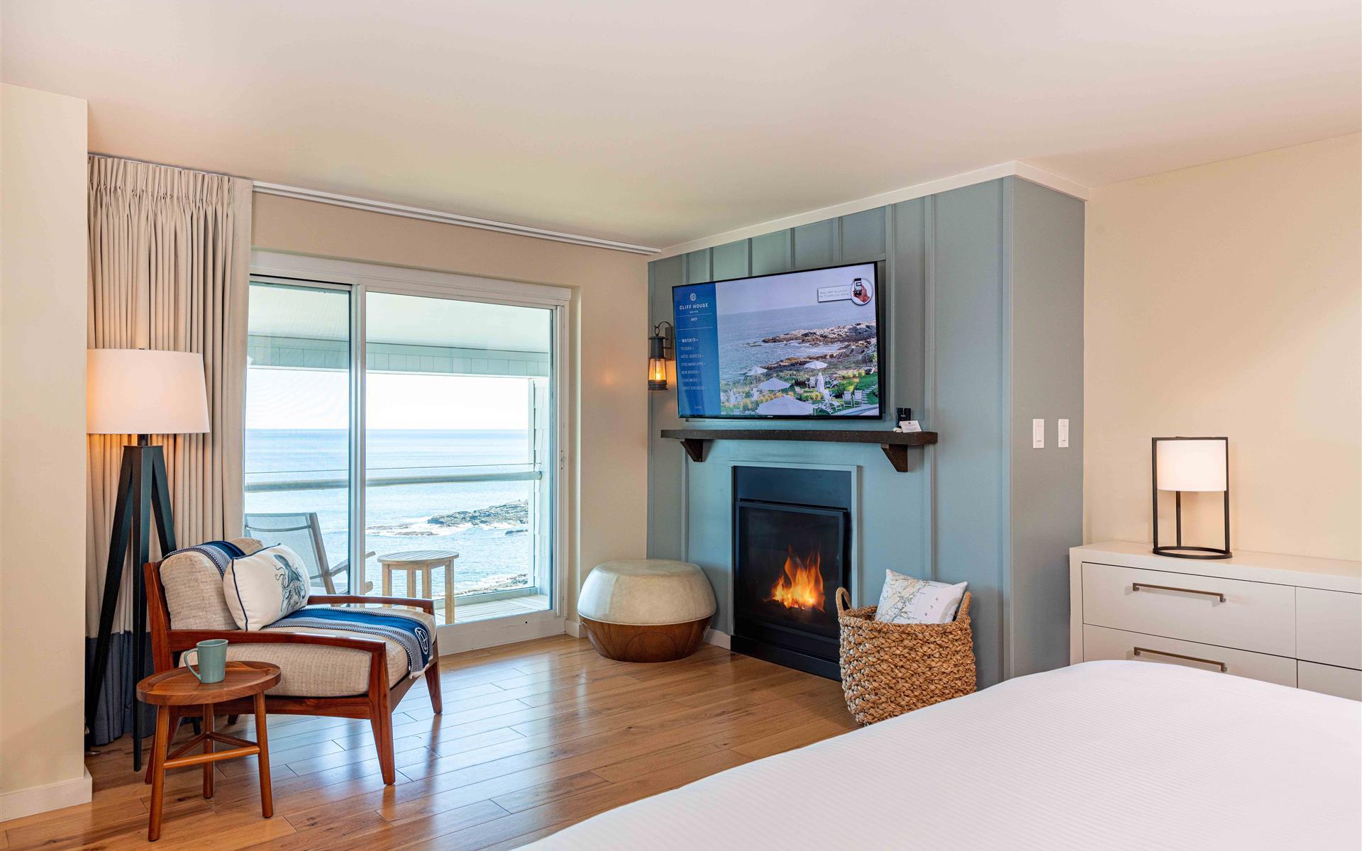 Premium Oceanfront King