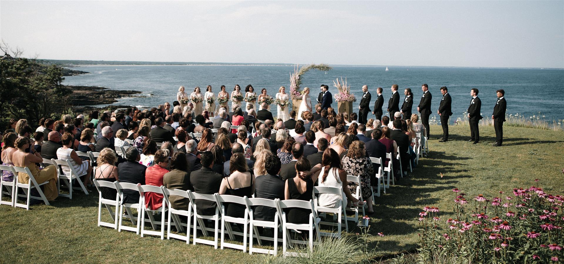 OCEANFRONT CEREMONIES