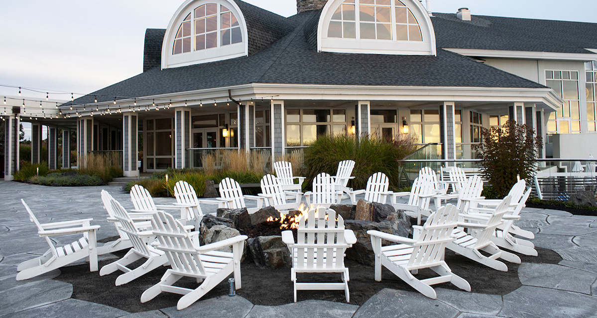 Running on Treadmills in Fitness Center
