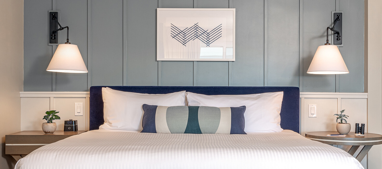 CHM Premium Room Headboard