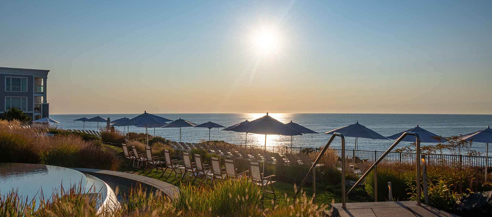 Sunshine Over Resort Pool