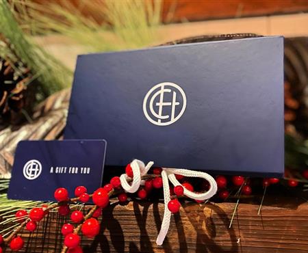 Cliff House Maine Gift Card Winter Decor