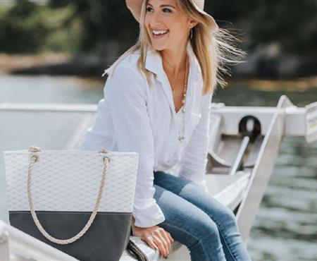 Alaina Marie on Boat