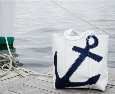 Seabag on Dock