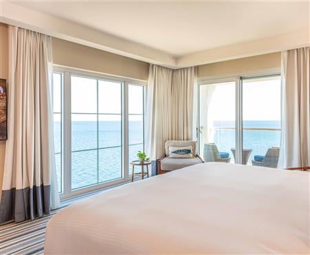 Captain Perkins Suite Bedroom