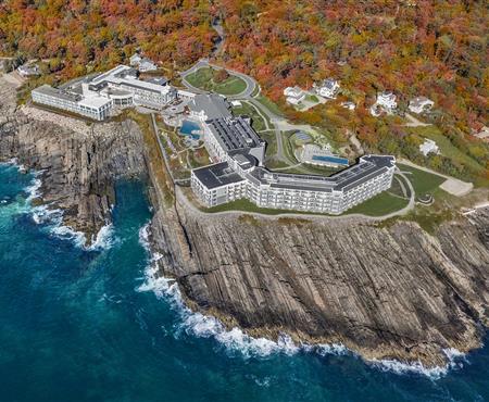 Autumn at Cliff House Maine