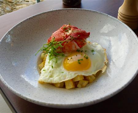 Eggs and Potatoes