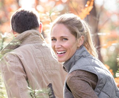Couple Hiking