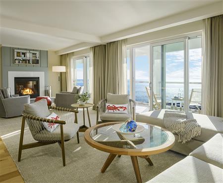 Suite at Cliff House Maine