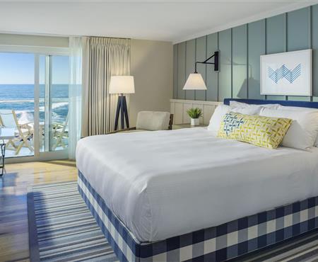 Cliff House Oceanfront Guest Room